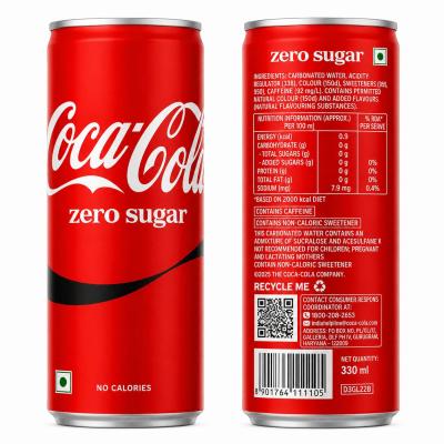 COCA-COLA ZERO SUGAR CAN - 330ml